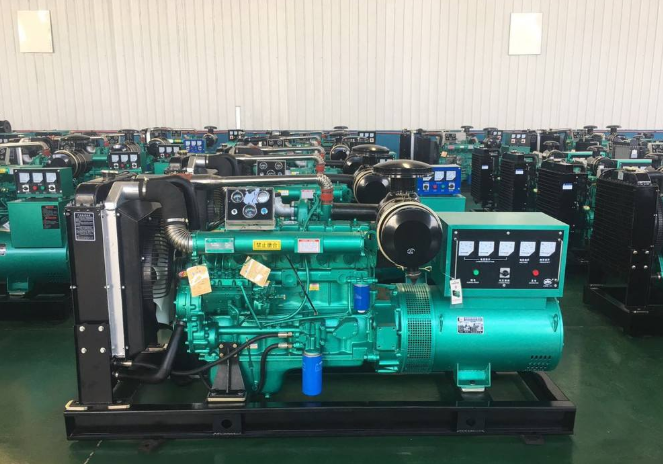 南平柴油发电机