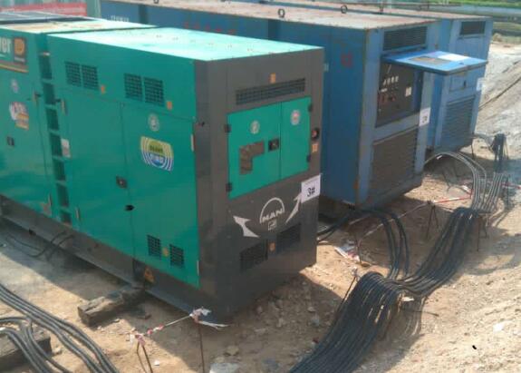 南平发电机出租